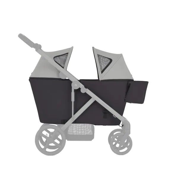 Вагончик для детской коляски Anex Modu Wagon ((MDW-02) Haze)