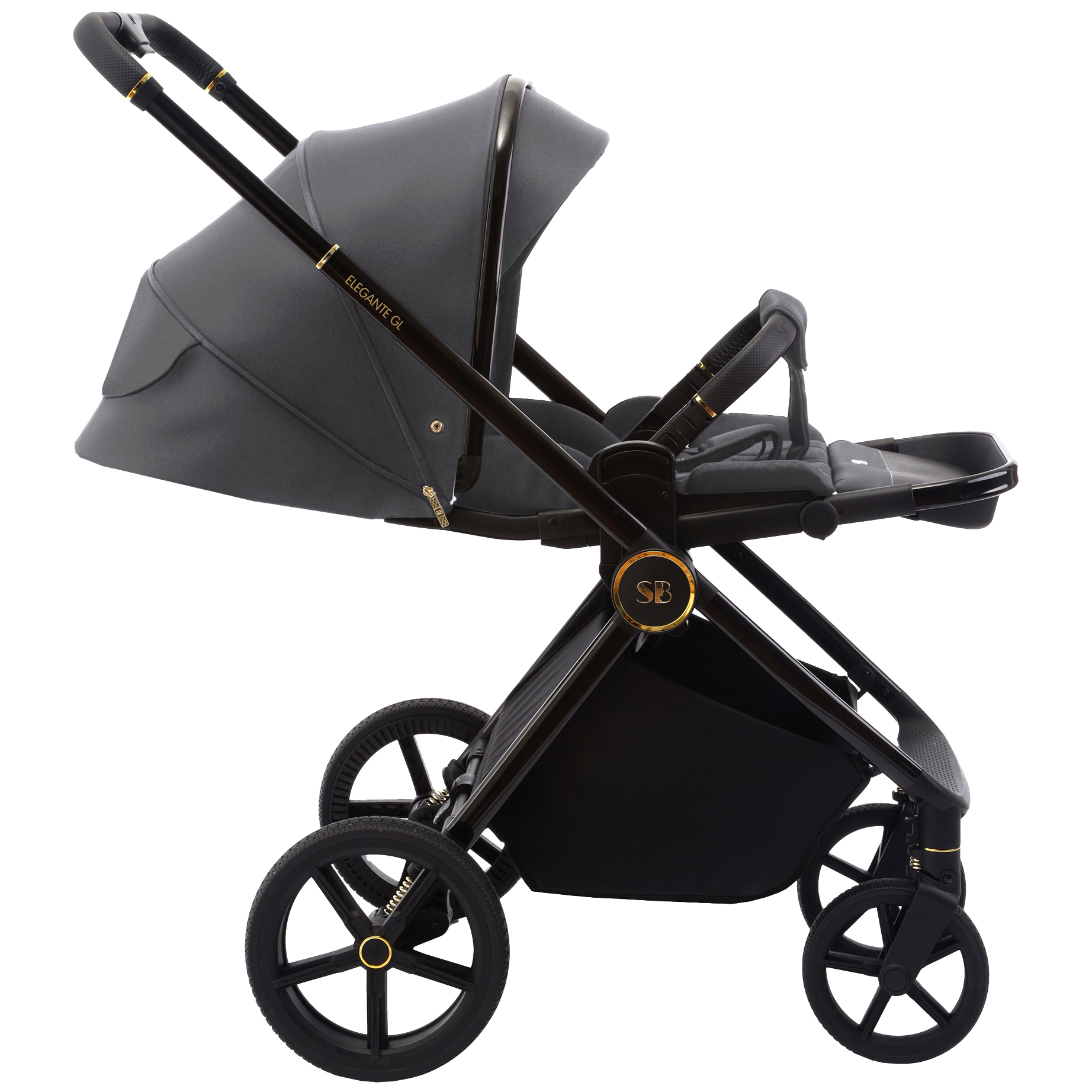 Прогулочная коляска Sweet Baby Elegante GL Grey uj98fmiv0581lp5in7jorz53xofroboe