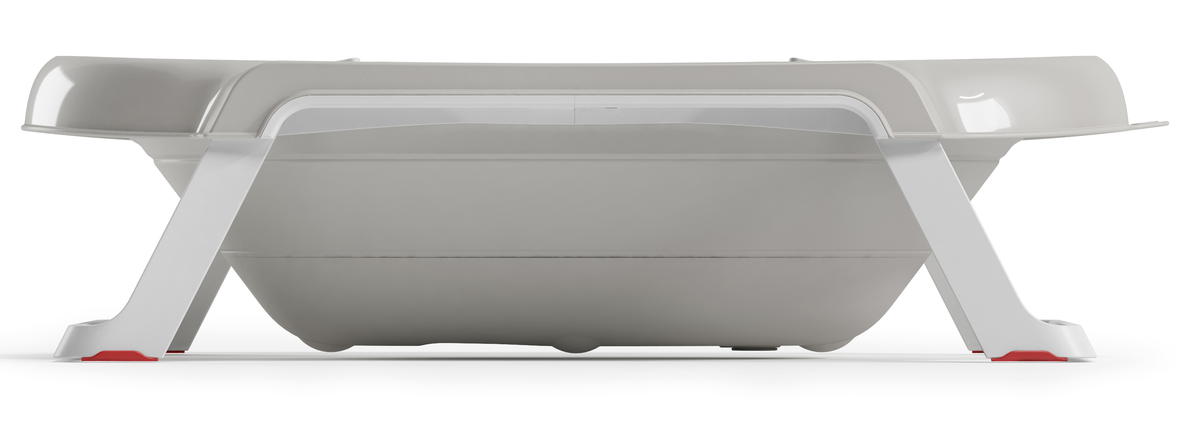 Ванночка для купания Ok Baby Onda Slim 23 серый 3j87567c95txy42i6madnh4dpphrc9md