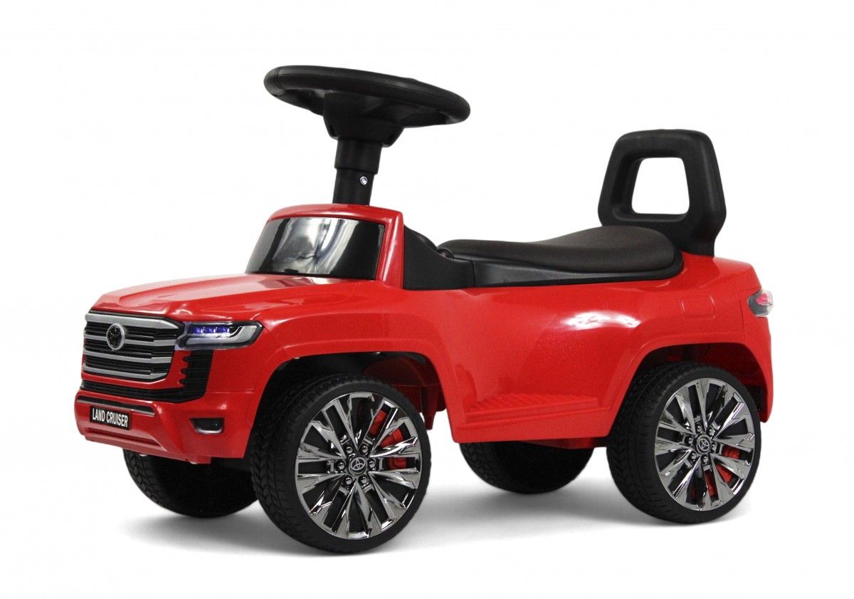 Детский толокар RiverToys Toyota Land Cruiser 300 Z002ZZ-D красный zlzxh0aqdpznkzka1r01q6qi5dq9jvdg