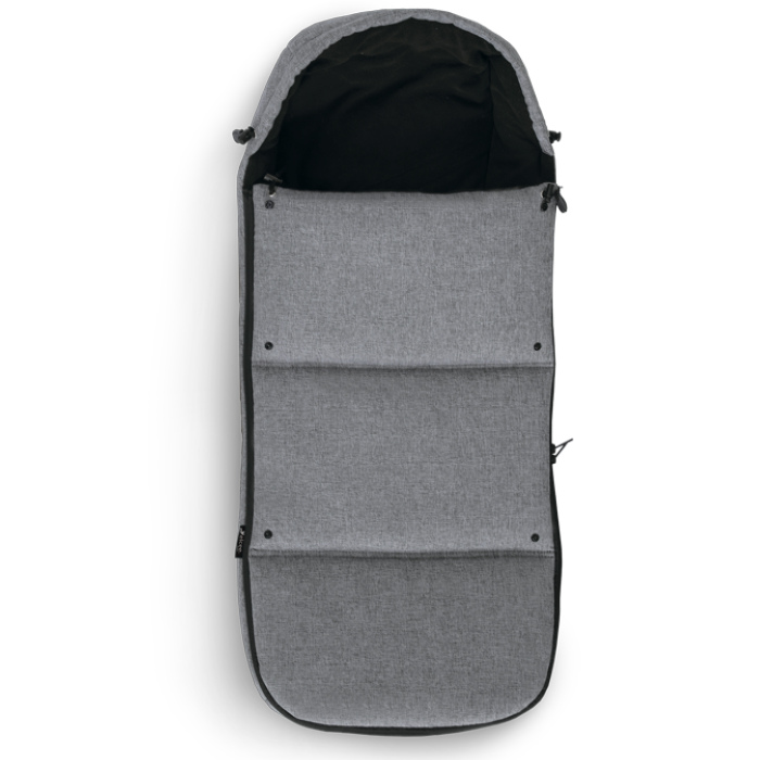 Конверт на ножки Leclerc Baby Influencer Elcee Polar Grey Melange be4fa148bd88a12f71bdcd721c7175e4