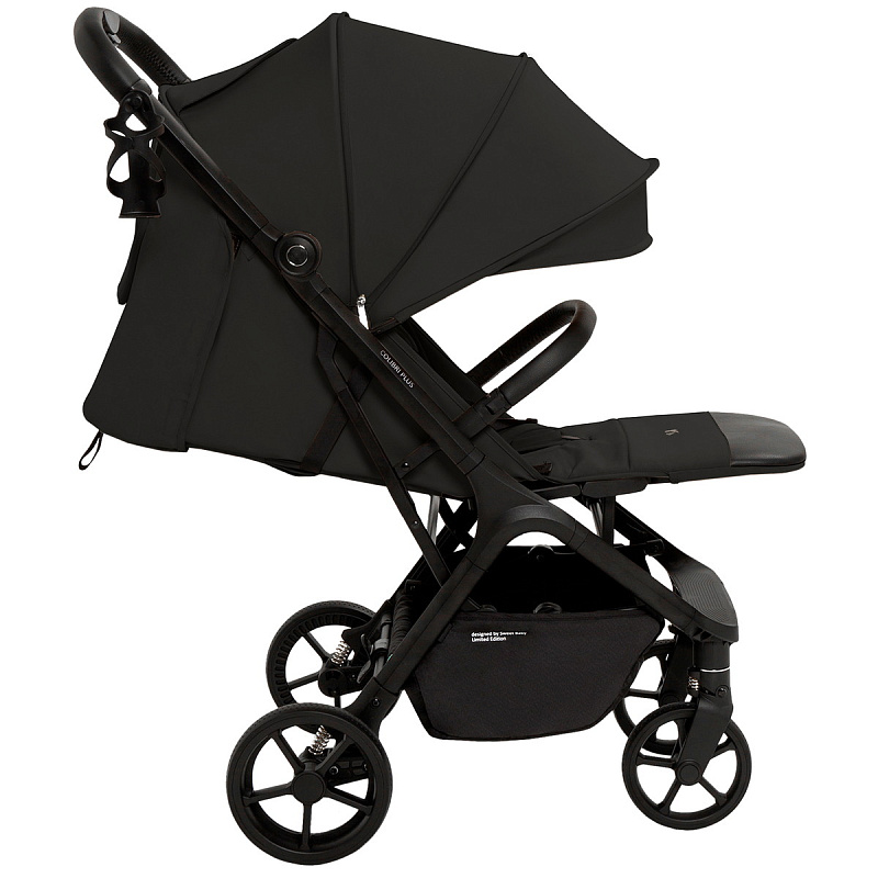 коляска Sweet Baby Colibri Plus Black3