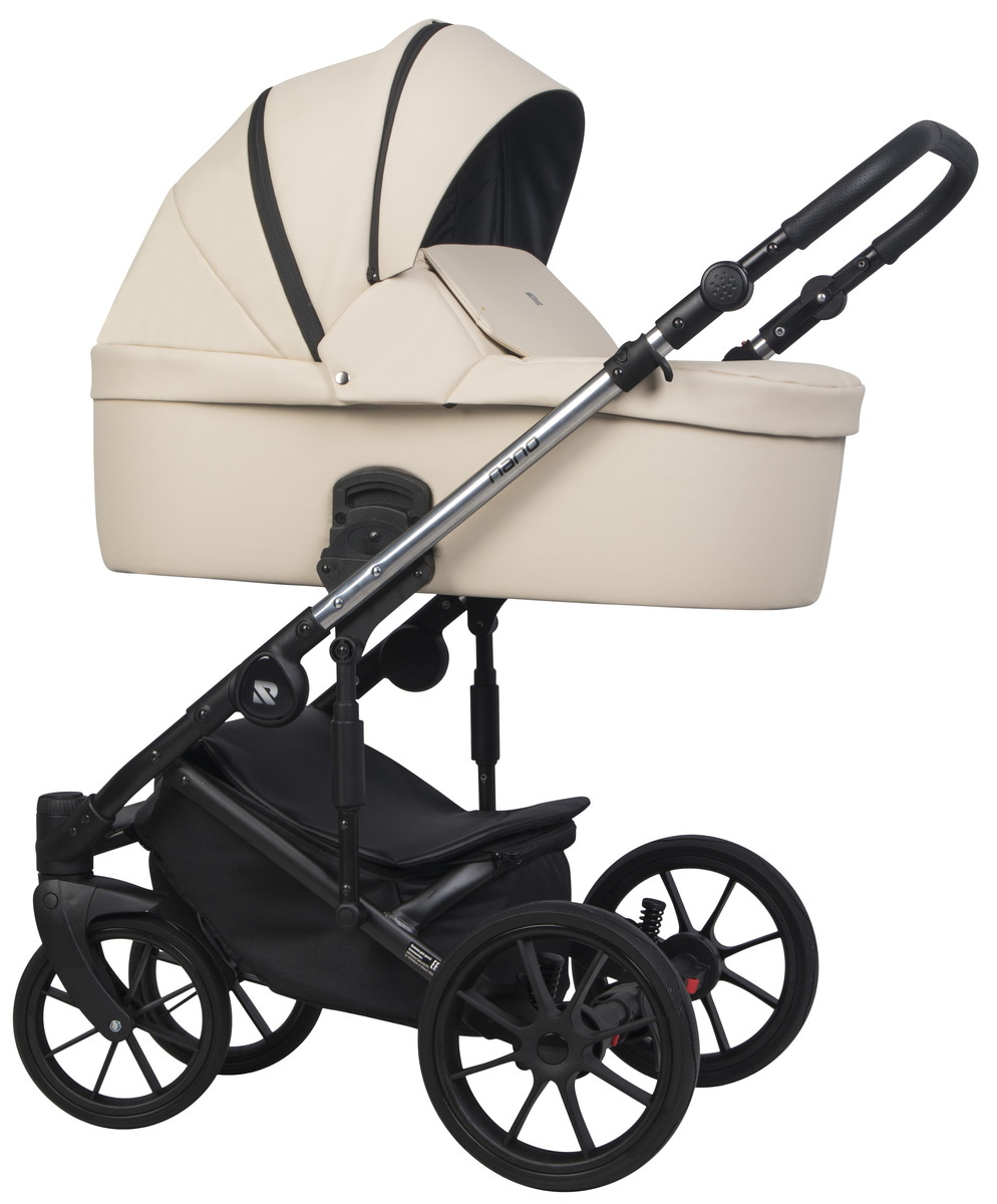 Детская коляска Riko Nano Thermo 2 в 1 (03 Ivory beige (бежевый))