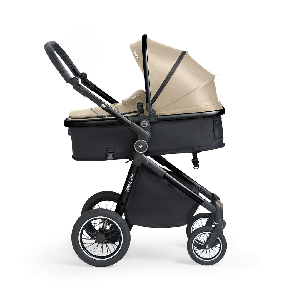 Коляска-трансформер Sweet Baby Ranger 2 в 1 (Beige Glossy)