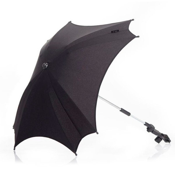 Зонт для коляски с раздвижным стержнем АNEX black 86dc1c3c31de7dda10e5032025c74c27
