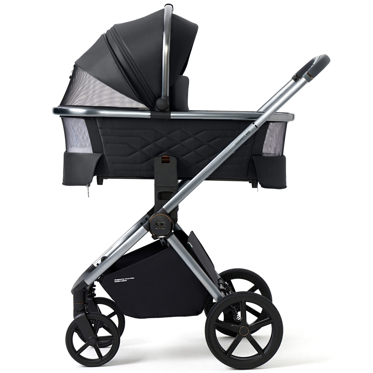 Коляска 3 в 1 Sweet Baby Elegante BRD Black qu8v3s4vhrcbbd3br8i6dvtza24t1i38