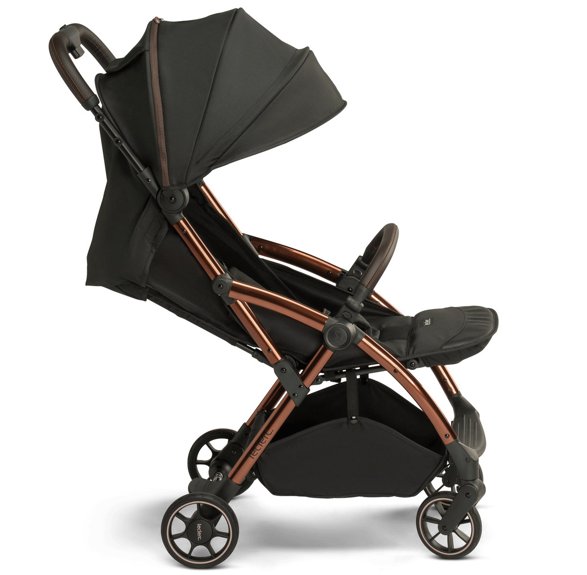Прогулочная коляска Leclerc Influencer Black Brown i38m4uqdr5at1g8pj3raw883pt2rnzyv