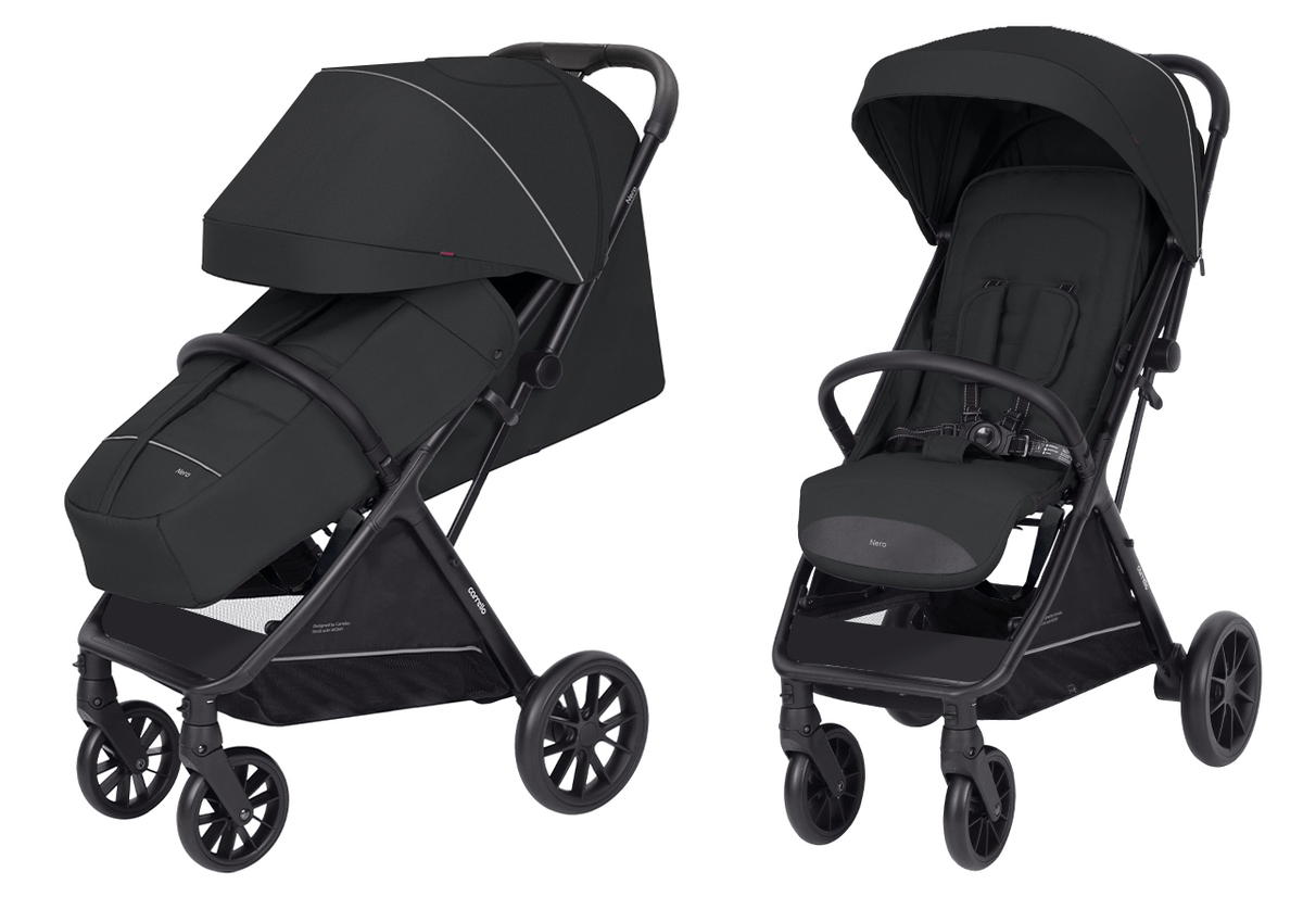Прогулочная коляска CARRELLO Nero CRL-5514 Rich Black 2s3mjtxeg4qo37pzydewmtu6q6g2qcam
