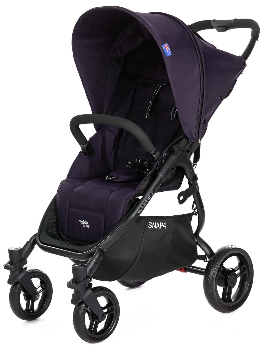 Прогулочная коляска Valco baby Snap 4 (Flatt Matt / Plum)