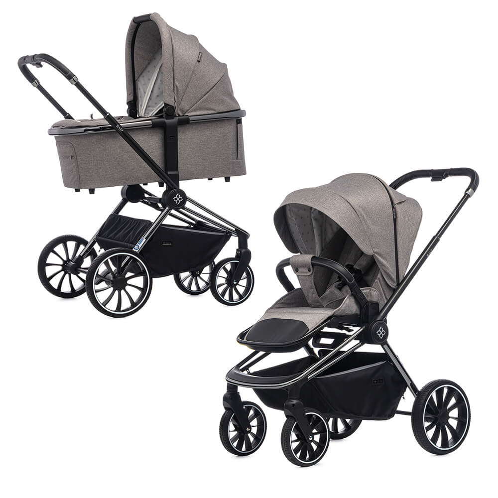 Коляска 2 в 1 Labala RAIZ Grey Beige 17a63c3314909bb72cfecb88eb7c9782