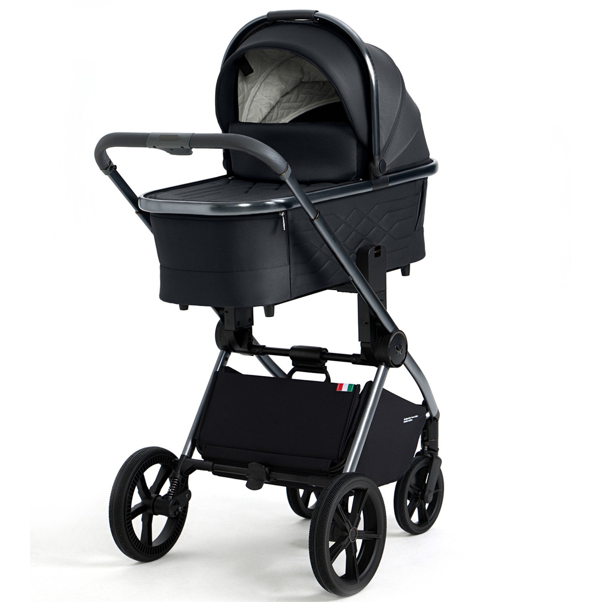 Коляска 2 в 1 Sweet Baby Elegante BRD Black iihhakms1f3fmh4tzv9zf31u3ivosg3x