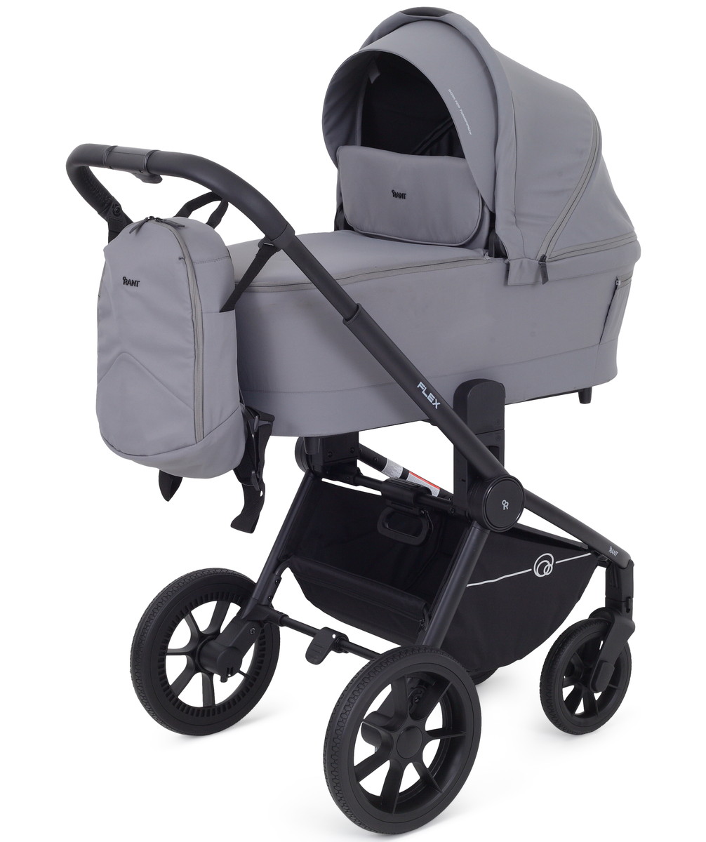Детская коляска Rant Flex 2 в 1 RA076 (Grey)