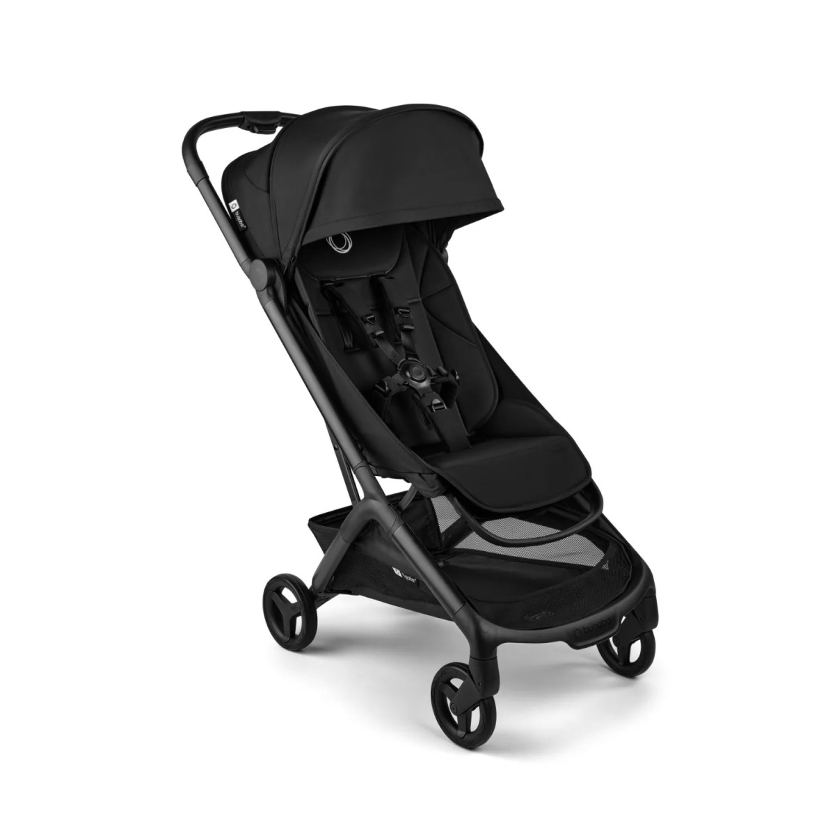 Прогулочная коляска Bugaboo Butterfly 2 (Чёрный(Heritage black))