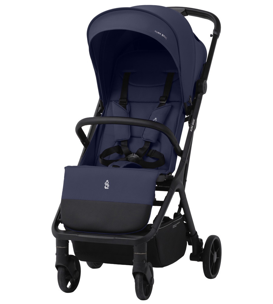 Прогулочная коляска Sweet Baby SBL Aura Basic (Dark Blue)