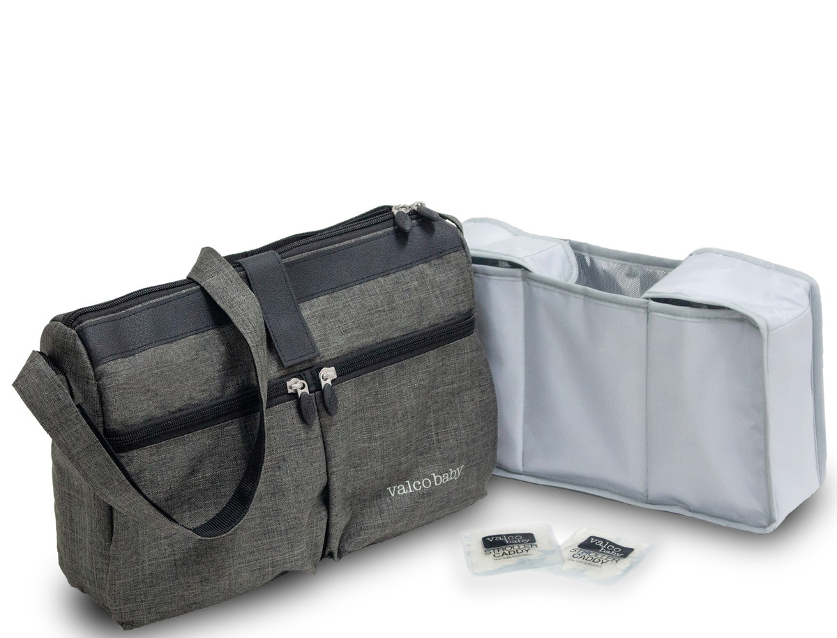 Сумка Valco baby All Purpose Caddy Charcoal 4fh1wlme2812g3jgkppub6ogpnvmmyxq