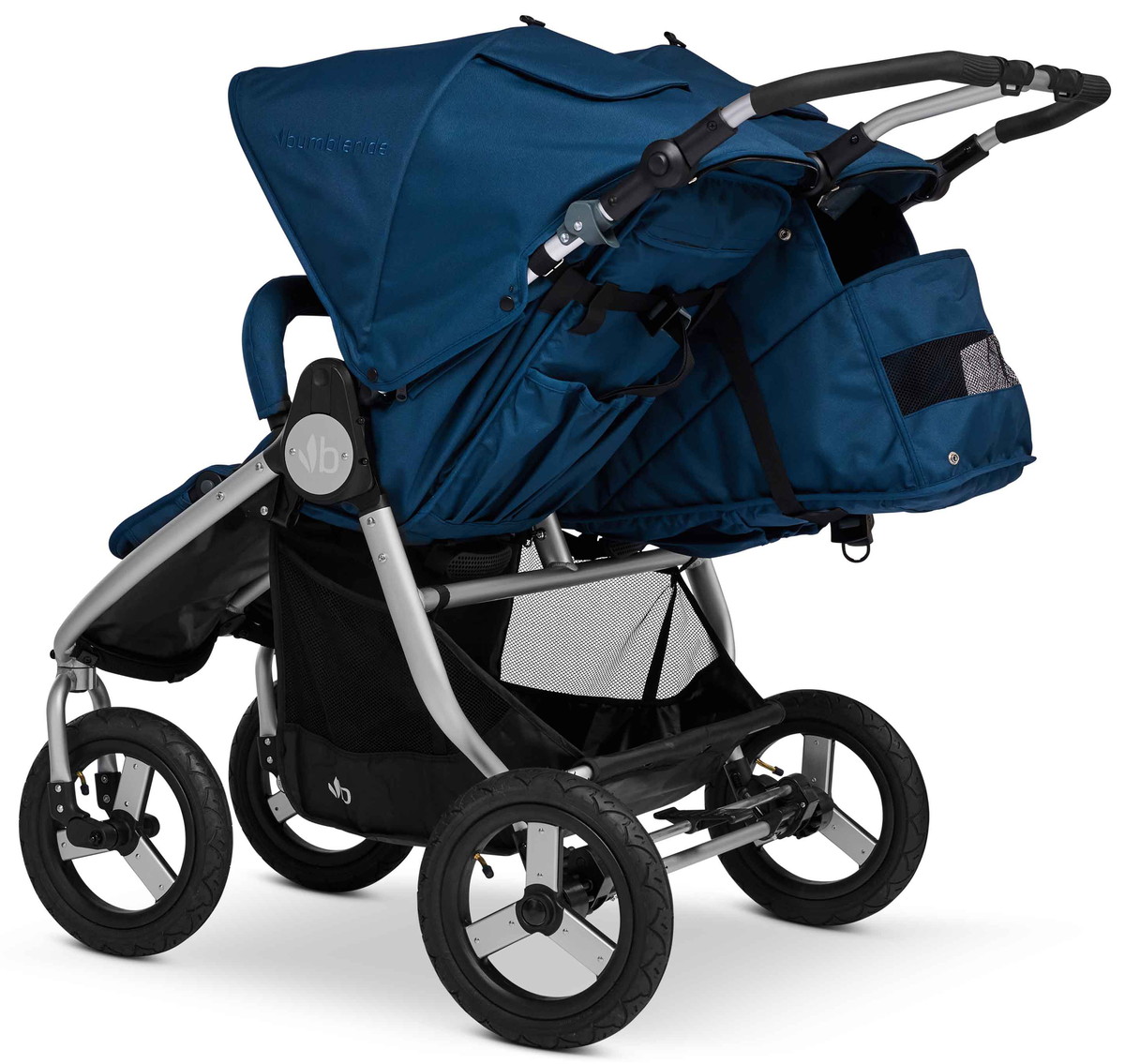 Детская коляска для двойни Bumbleride Indie Twin 2 в 1 Maritime stor99nl8rz702qgulvyx2b25yjrdd06
