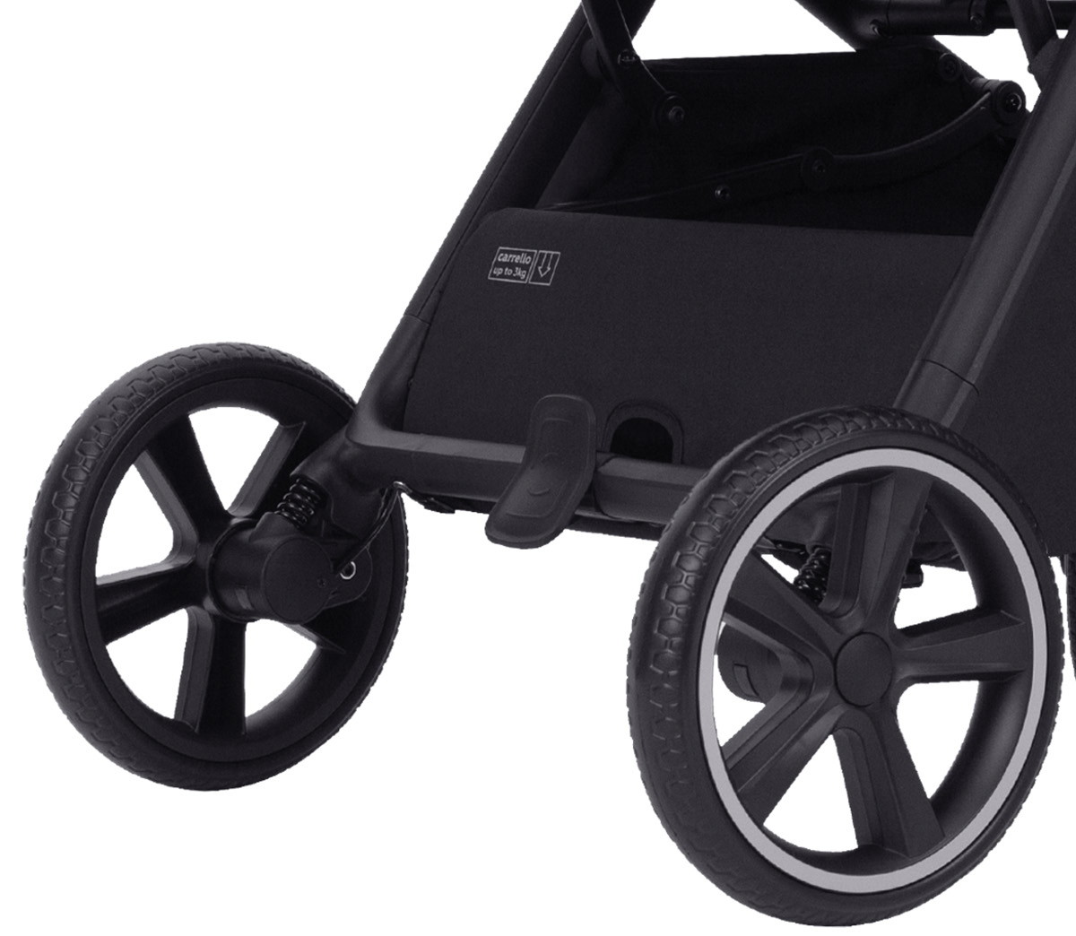 Прогулочная коляска Carrello Corsa CRL-5518 Solid Grey gro2d2vr7urqz739xy1rl08969smx880