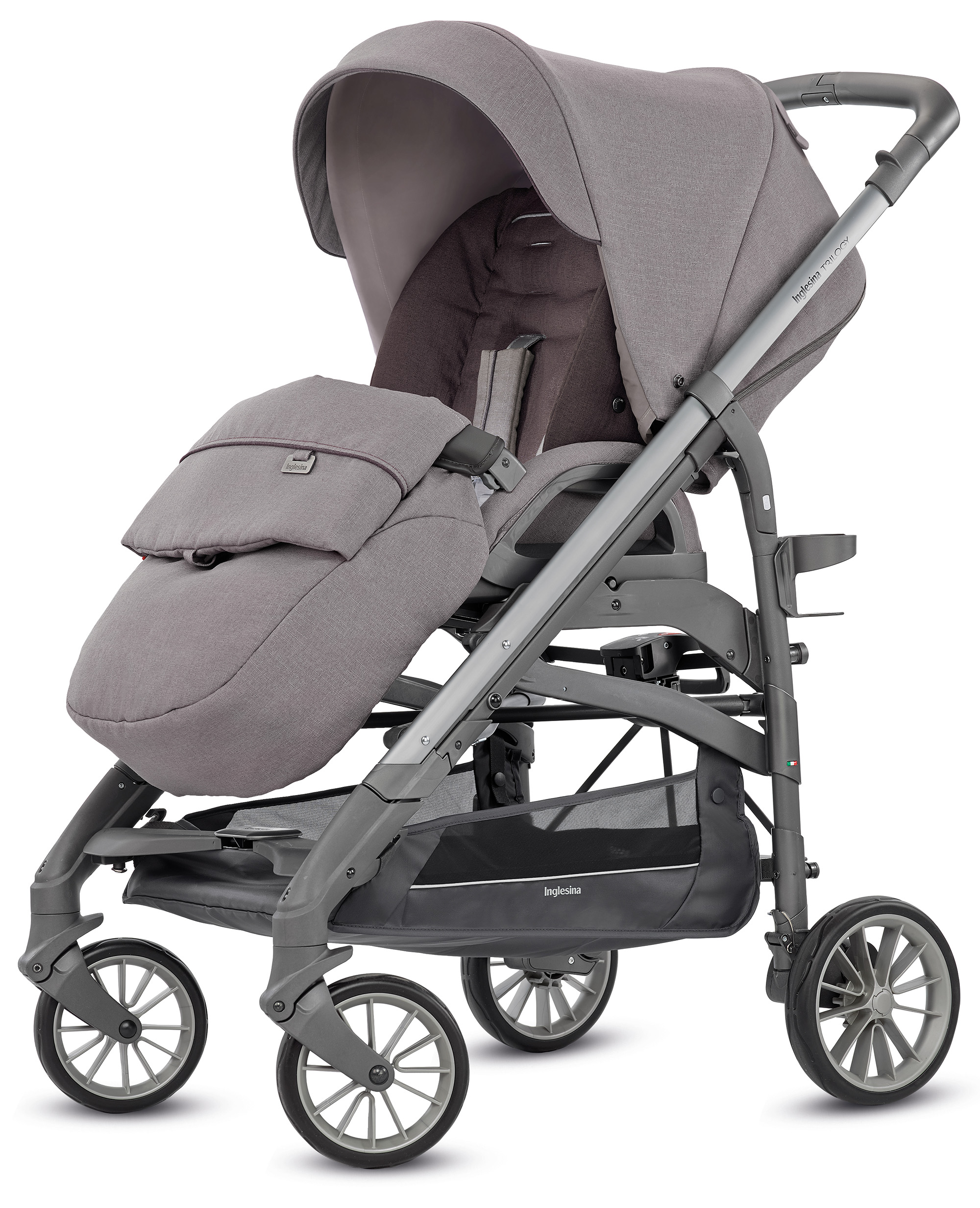 Коляска-трость Inglesina Trilogy Sideral Grey (серое шасси) 43d41c4ee60c0f5883e720c83f9bb16c