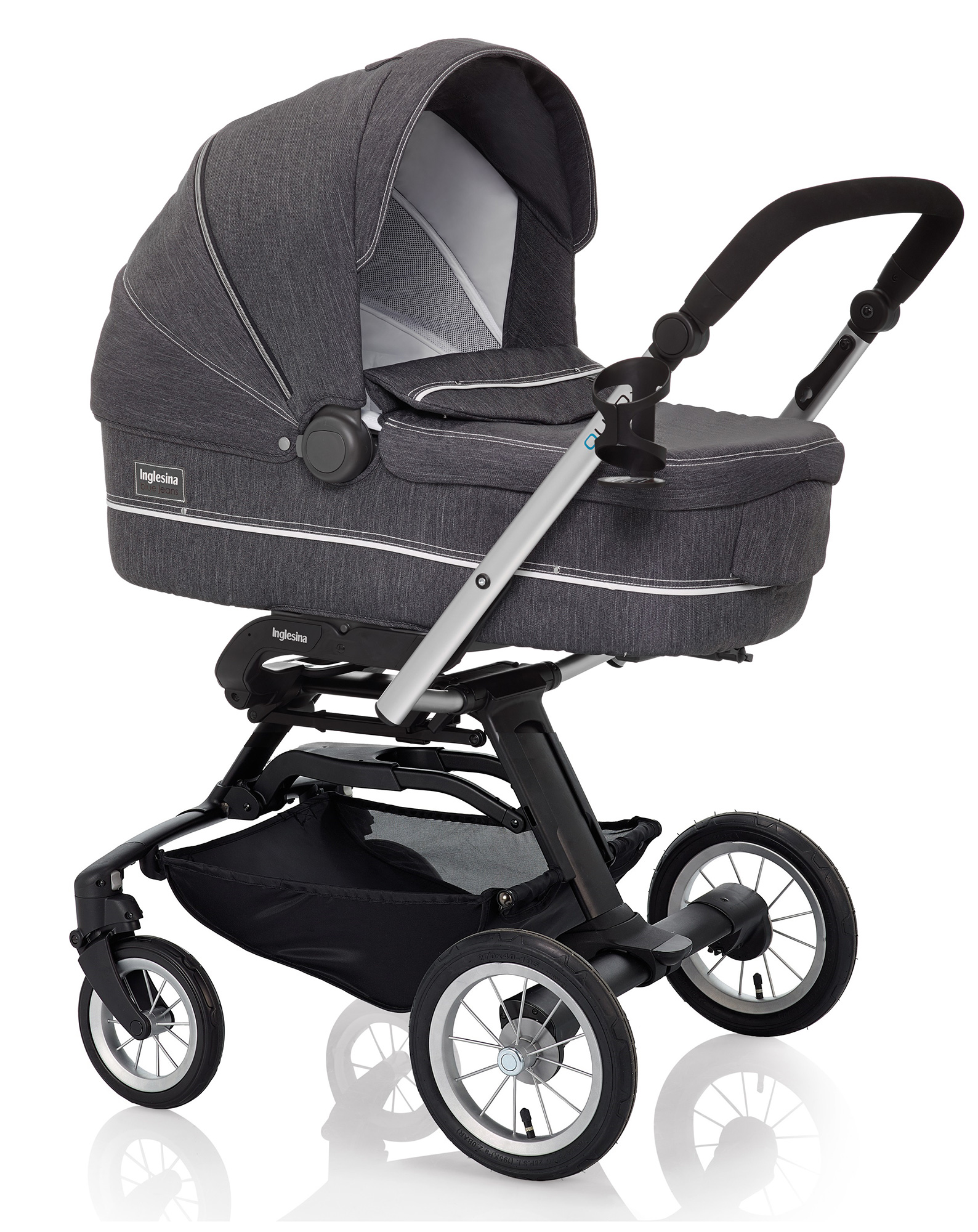 Коляска для новорожденных Inglesina Sofia Quad Bike Denim 7a4eba4d9090c233f30c4e1daecb63fe