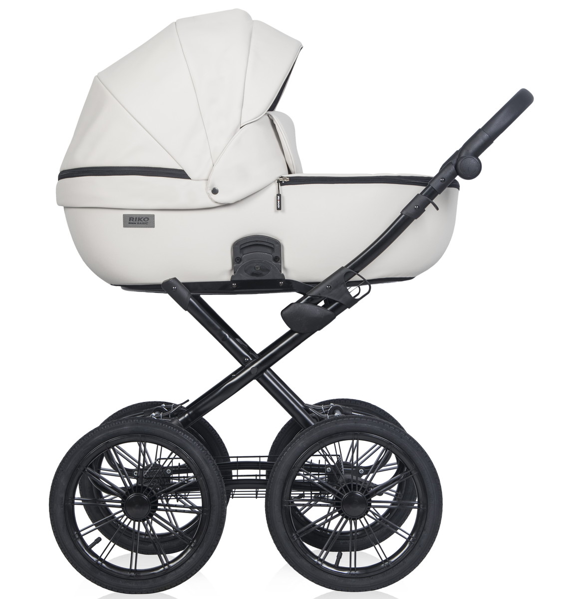 Коляска 2 в 1 RIKO BASIC MONTANA ECCO Prestige 11 White (белый) mwgpg04gtishk6ijxqpqqdfms8ojw6mw