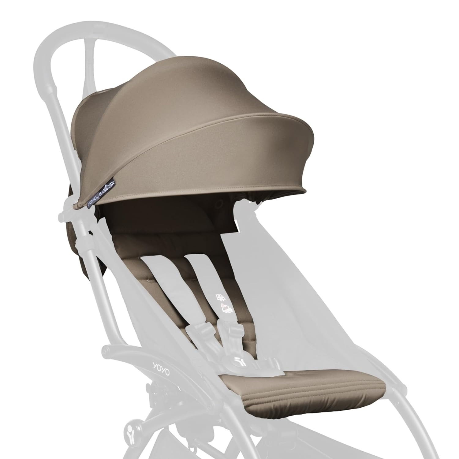 Капюшон и сиденье Babyzen YOYO+ Taupe c086d55063053736169490253d700278