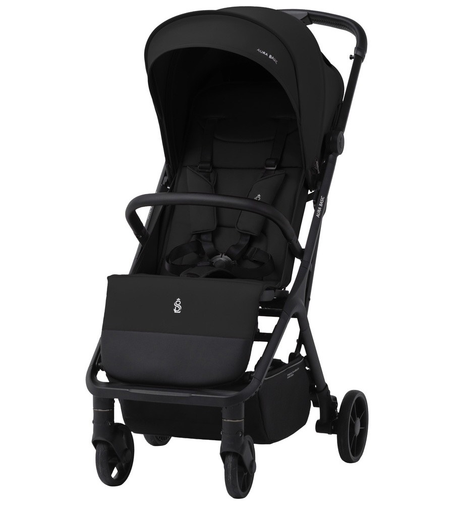 Прогулочная коляска Sweet Baby SBL Aura Basic (Black)