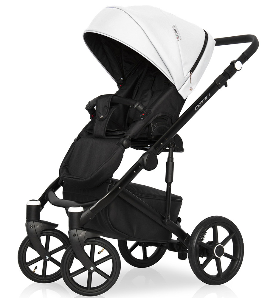 Коляска 2 в 1 RIKO BASIC OZON 07 белый ltugopieu4jfennaz920ppnm2pwprfn7