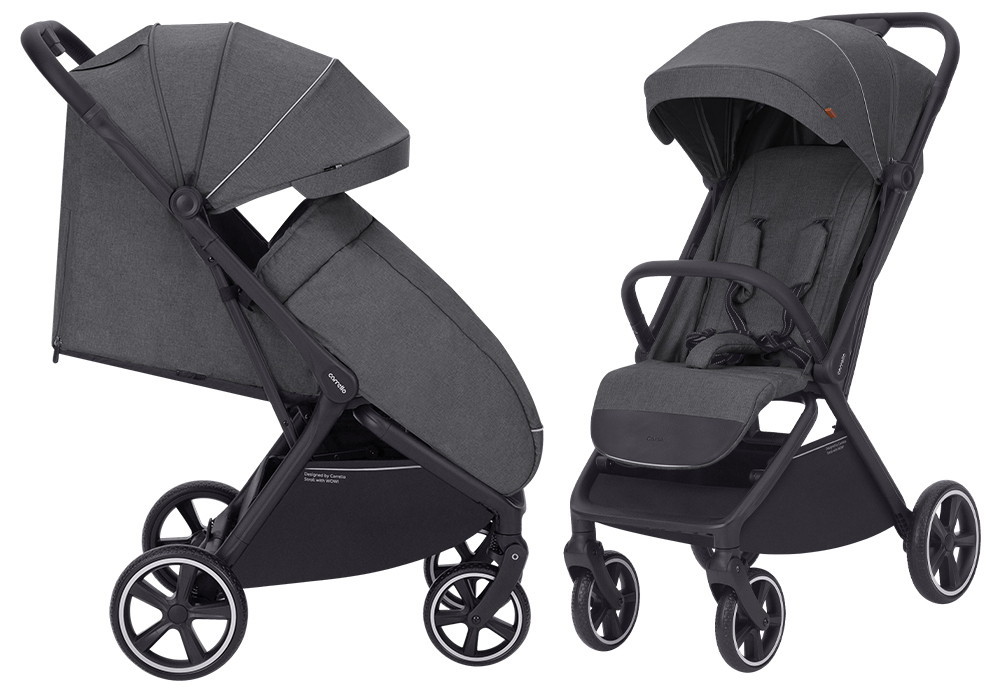 Прогулочная коляска Carrello Corsa CRL-5518 Solid Grey wj3k6bgpjotpr2skt2z3skxw77fdb827