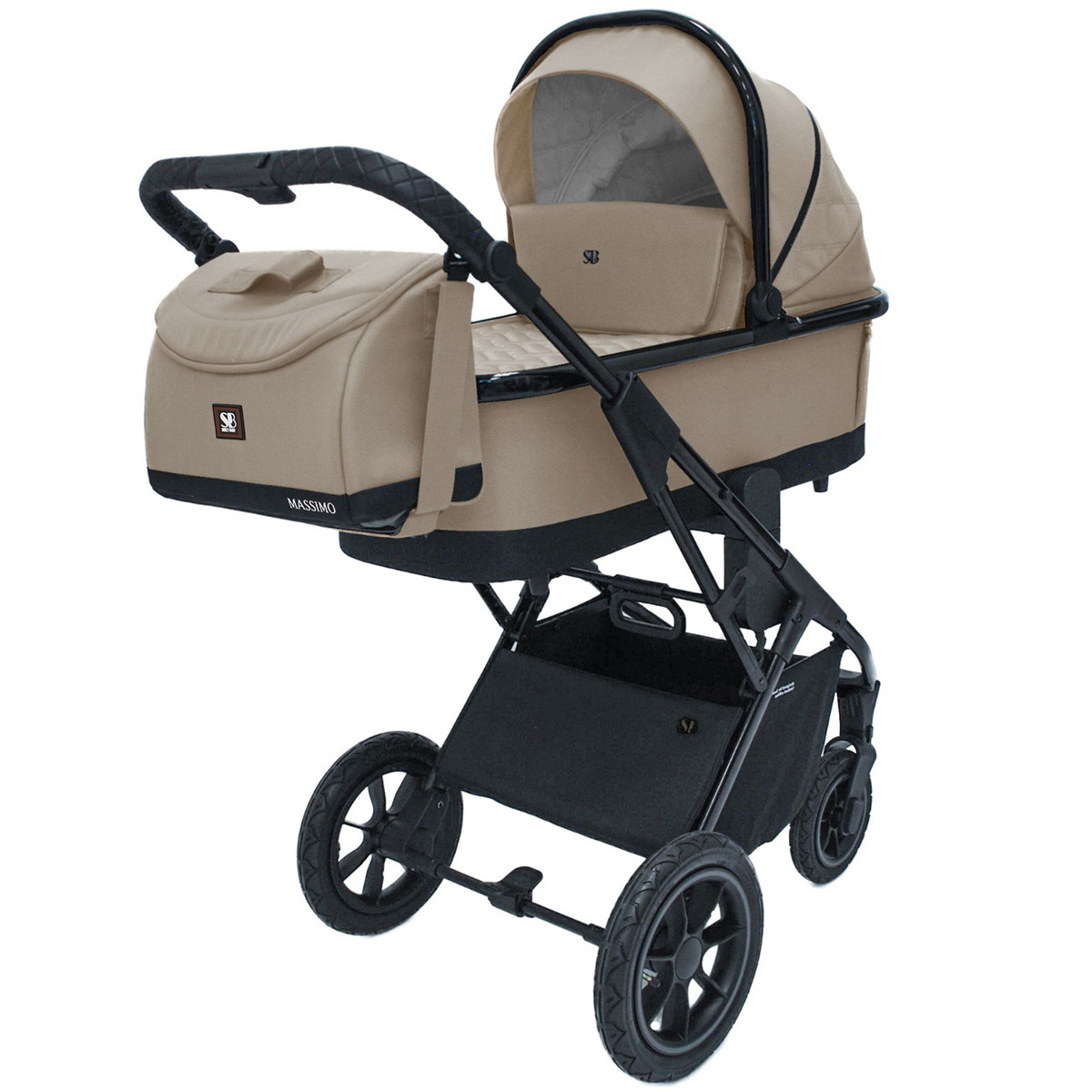 Коляска 2 в 1 Sweet Baby Massimo Air Beige o42t3zwngrdcoj5cpju8hpv7bulxxixb