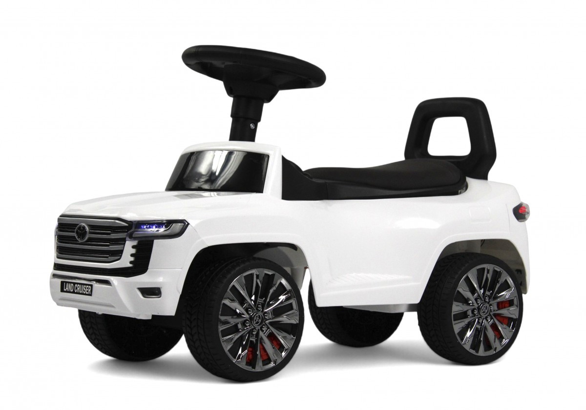 Детский толокар RiverToys Toyota Land Cruiser 300 Z002ZZ-D белый rc2rs7pi6pdmymo3cgrlukc39ukf9j4d