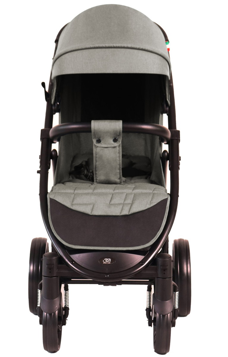 Прогулочная коляска Sweet Baby Carisma Beige ao78ytpbqis4tww0nk911rjstqjr2wjz