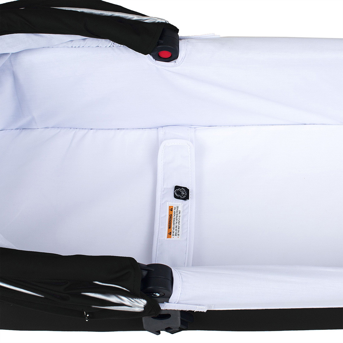 Люлька Valco baby External Bassinet для Snap & Snap 4 Coal Black cat3rwv914jglvxdnbo8s70hm2hvjqzx