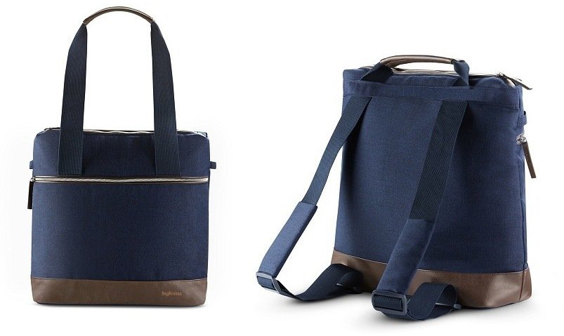 Сумка для коляски Inglesina Aptica Back Bag Silk Grey 30fcm6vd0qiy0obvlqyylr1qx4hgcjyy