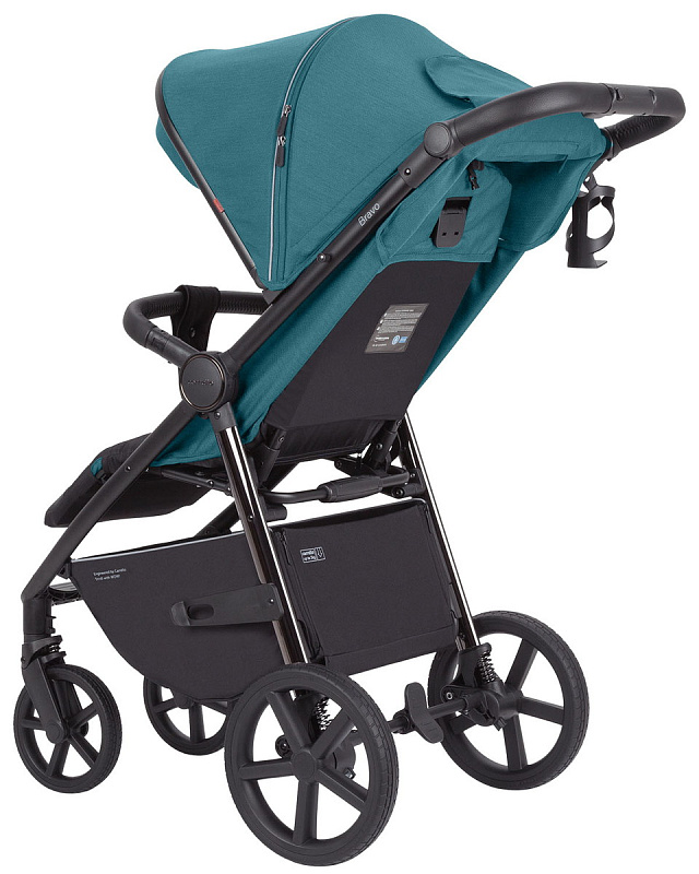 Прогулочная коляска Carrello Bravo Plus CRL-5515 2024 Oxford Blue доп