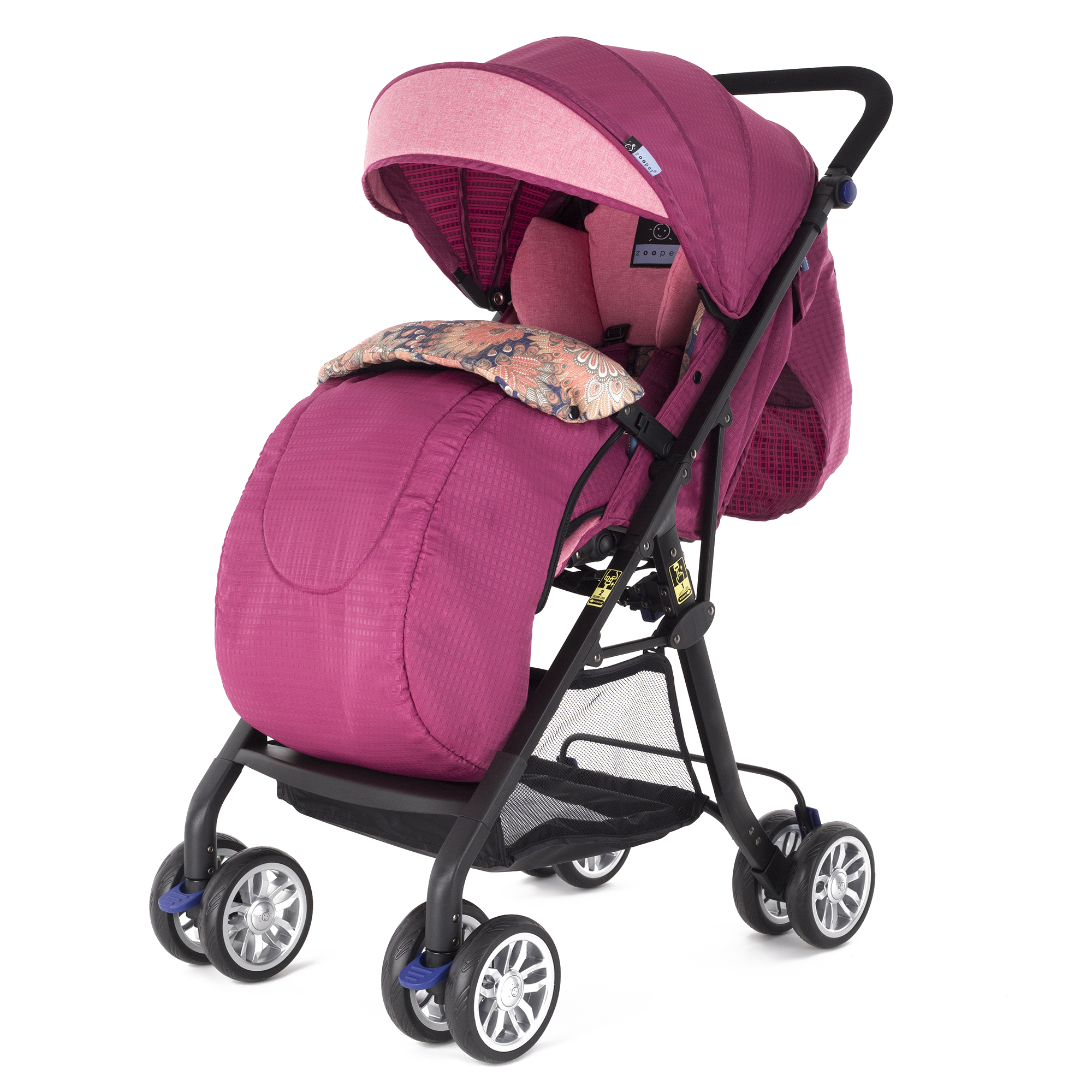 Прогулочная коляска Zooper Ballet + Kit Terra Red 827584ba50dbdad052ecb61888e4a455