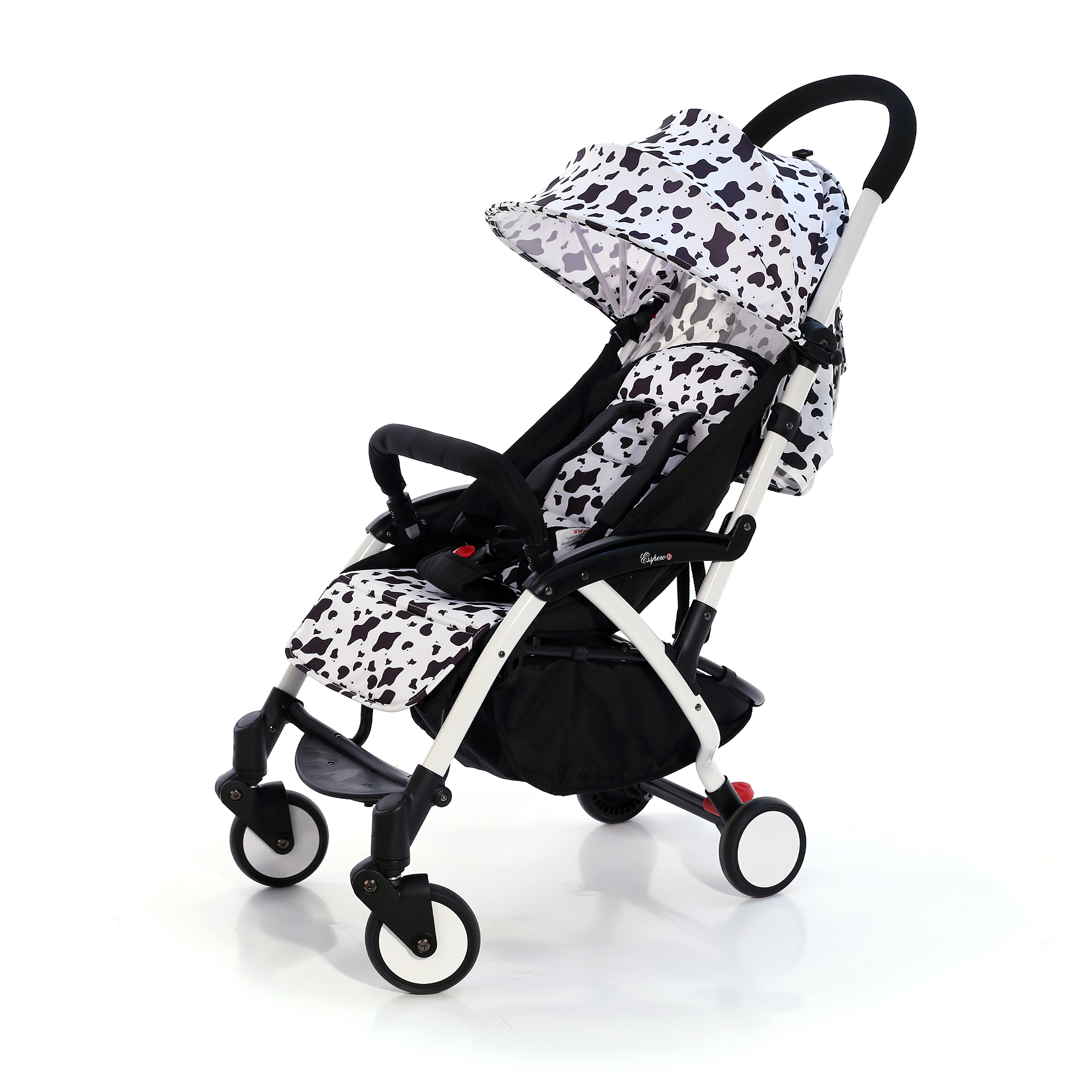 Прогулочная коляска Esspero Summer Lux Cow Spot d18d477e5484170b6f445a45883f4ac3