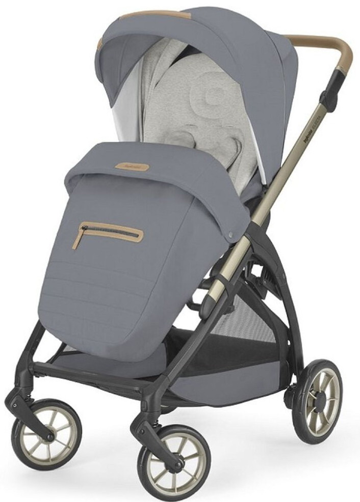 Коляска 3 в 1 Inglesina Electa Element c подставкой под люльку Stand Up Paper Blue r4i6hs1e16l6zgq0kvavowge3w9oynth