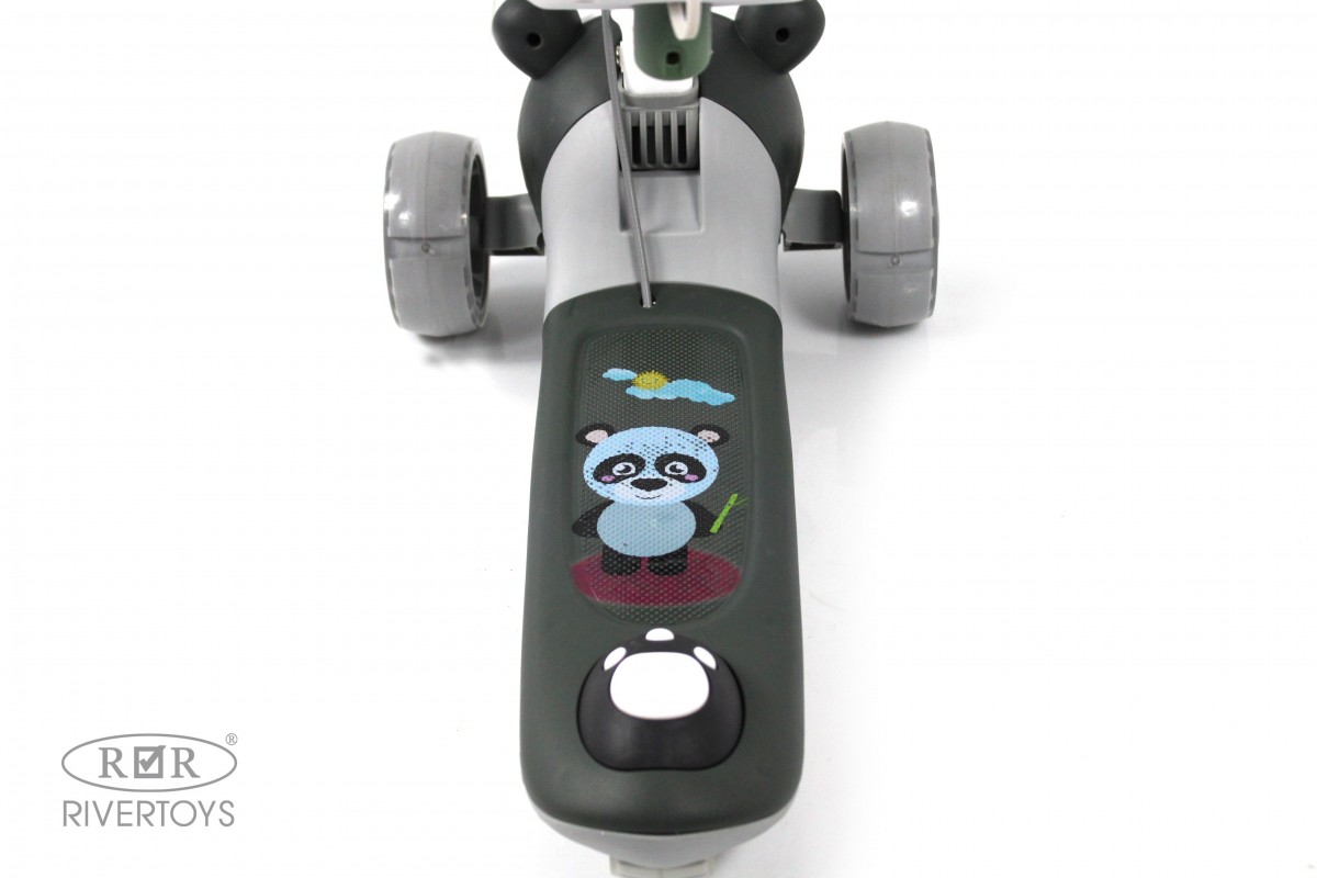 Детский самокат RiverToys HB-T-66 зеленый ewy5zykvmwp60af0yk6iv8kub4m9ebx8
