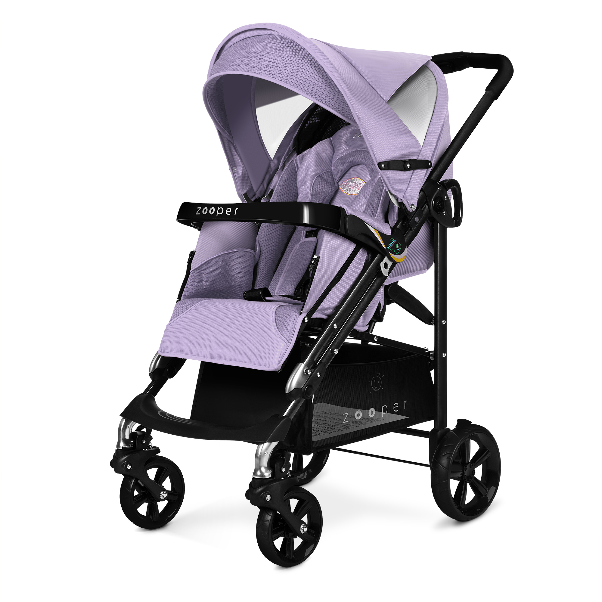 Прогулочная коляска Zooper Z9 Elite (Lavander)