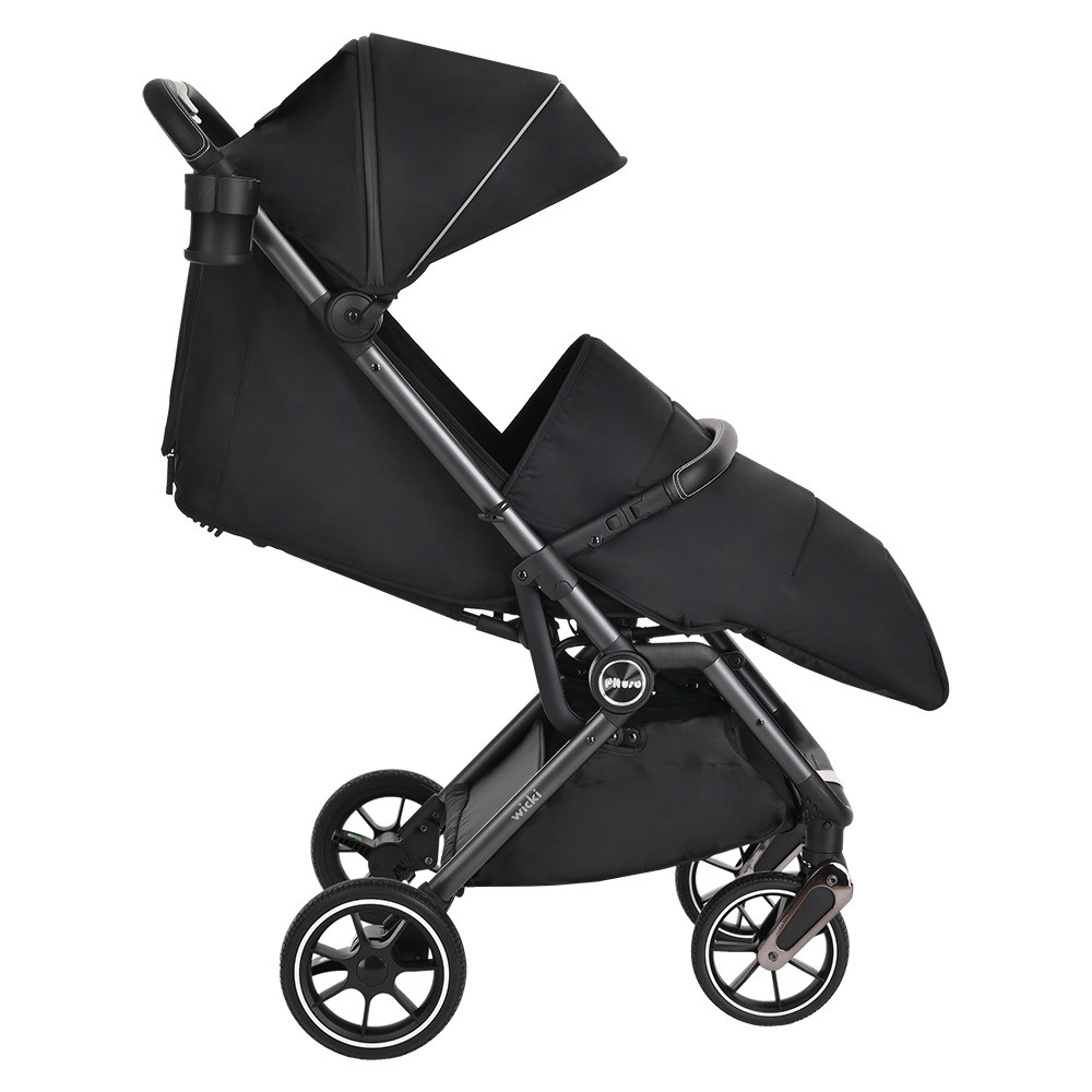 Прогулочная коляска PITUSO WICKI Black b5utl9e4vbhcd1twzqhs6atkzy679ahs