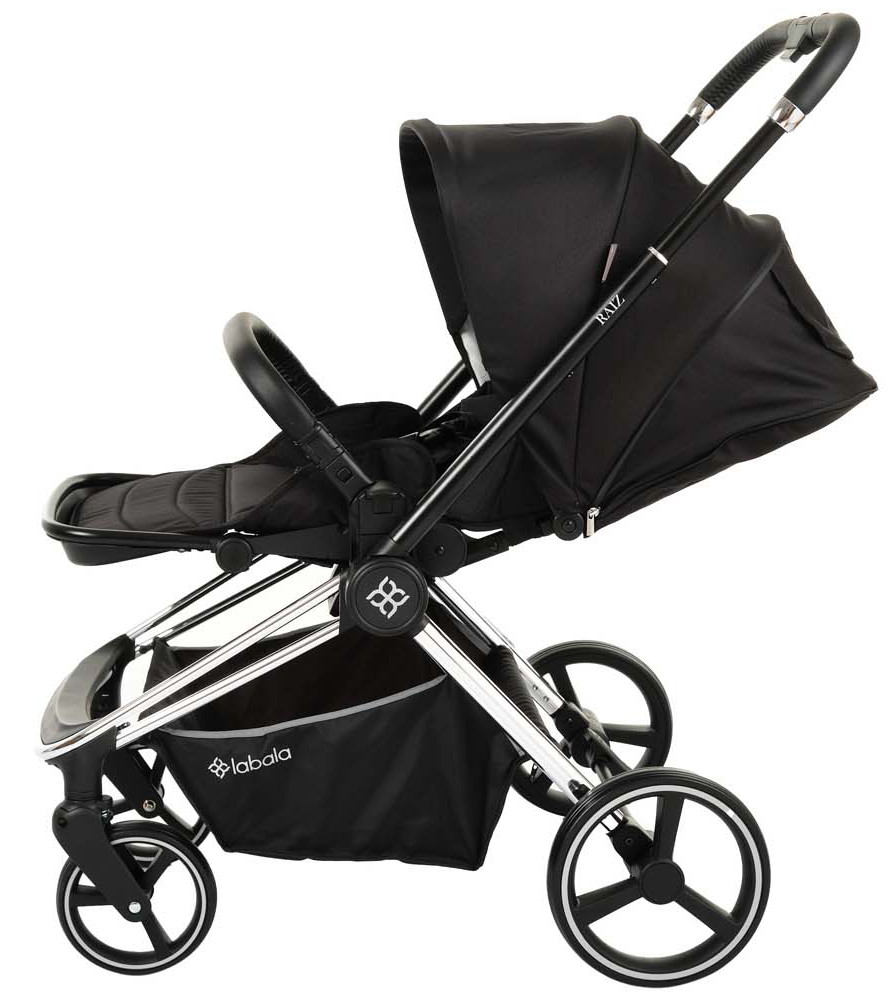 Прогулочная коляска Labala Raiz Lite Black (02BLA)  hs5by5n9vedhxlj7y9w61yrhygu88ysm