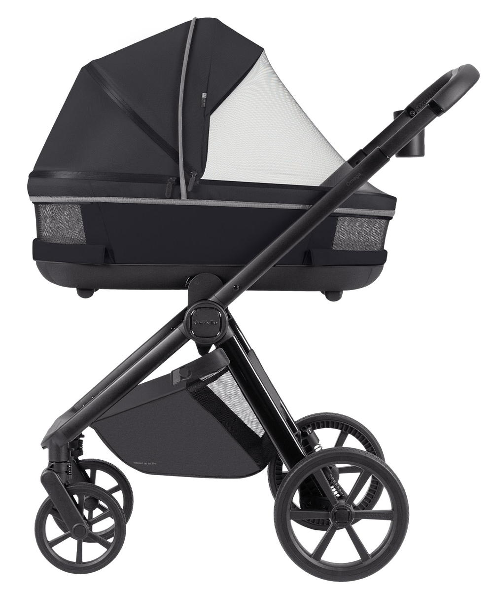 Коляска 2 в 1 Carrello Omega + CRL-6540 Cosmo Black 2q8qwpr8wo2j2zmh6vgadpo3ma3ovjr6
