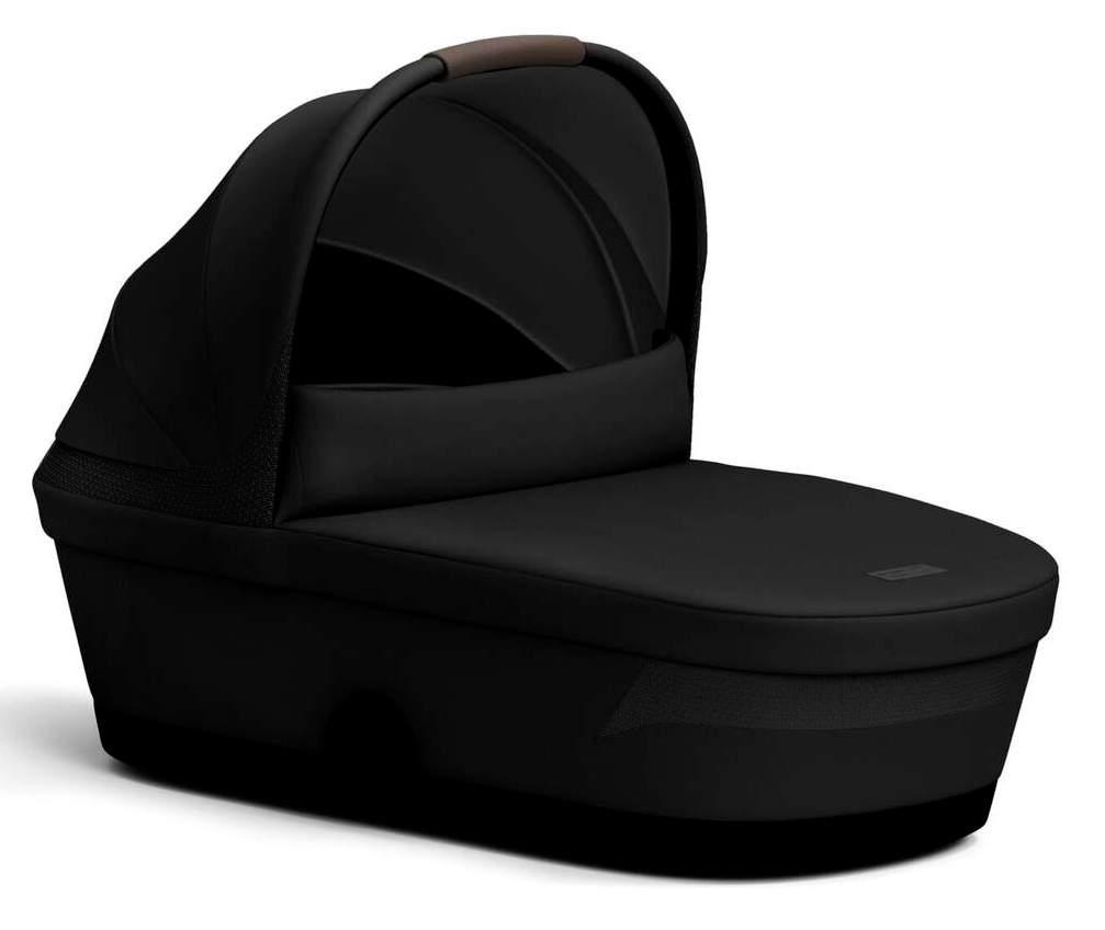 Спальный блок Cybex Melio Cot (Magic Black с дождевиком)