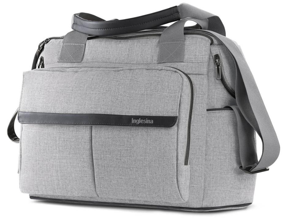 Сумка для коляски Inglesina Aptica Dual Bag Silk Grey (2022) wek8x3gf4slqb1loefxi9qrxto98nlsb