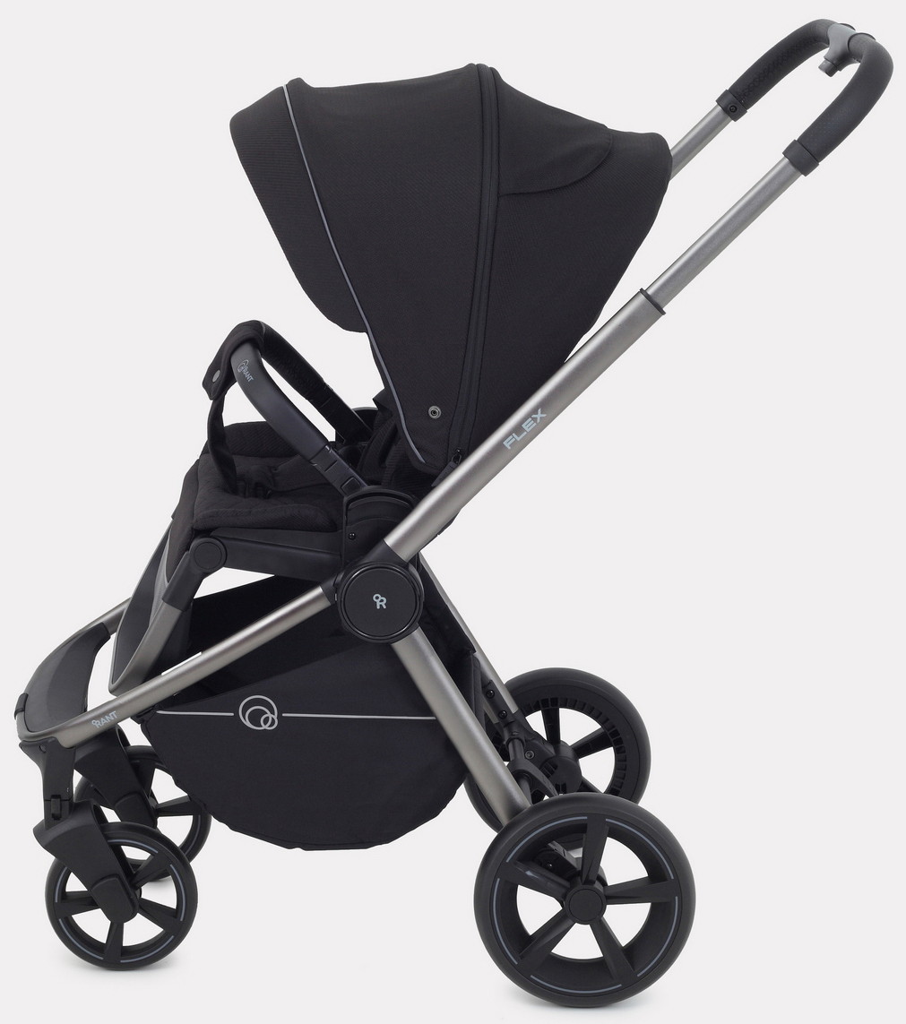 Прогулочная коляска RANT FLEX PRO Black u9b1p8zh7vqdagh68slii4orw4rb53s8