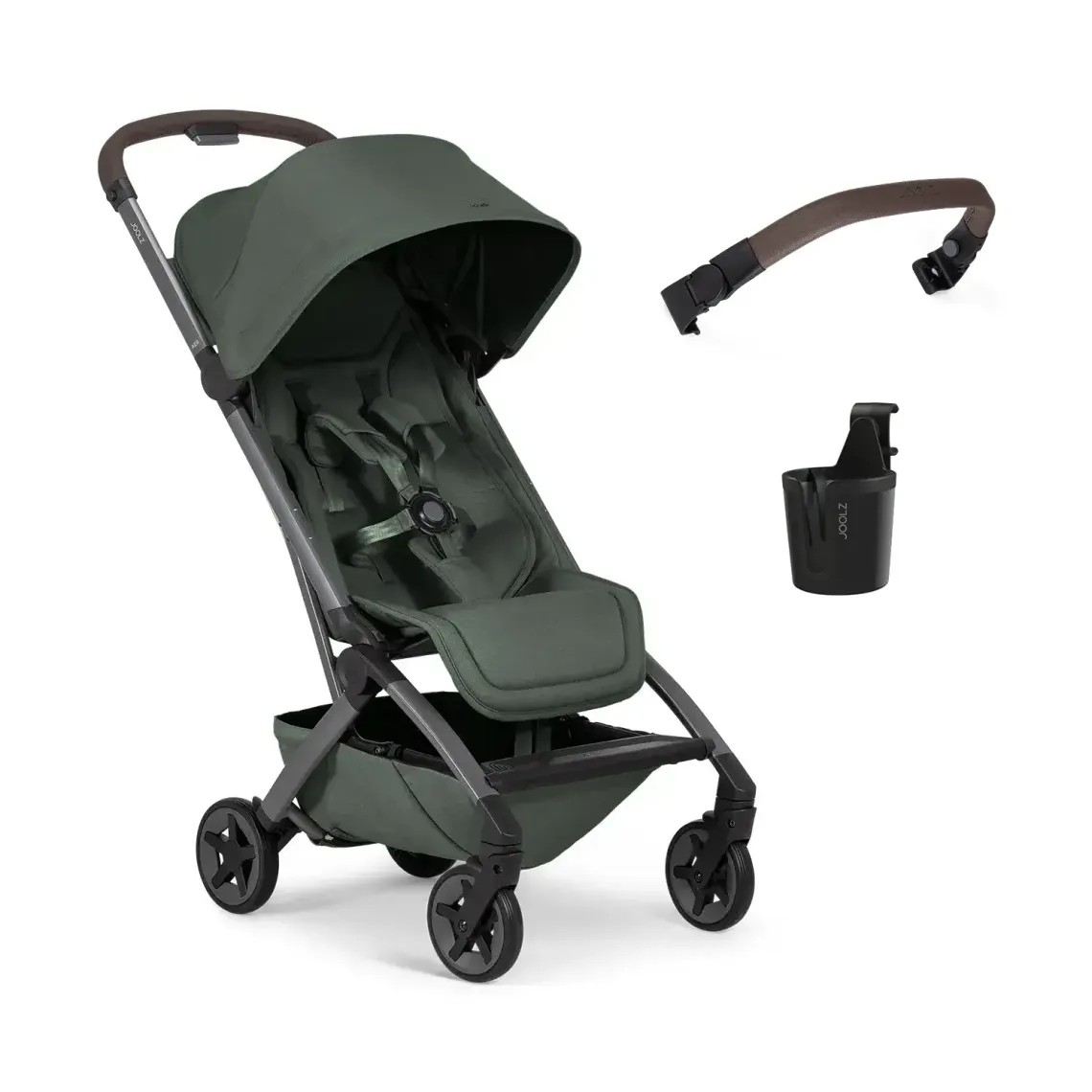 Прогулочная коляска Joolz Aer 2 SE (Forest green)