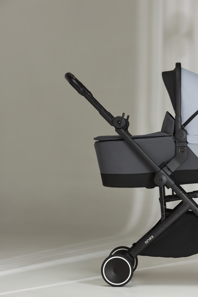 Люлька для коляски Anex Air-X Gray 5razrganxgnhaowfy0jea53zkjk1emfp