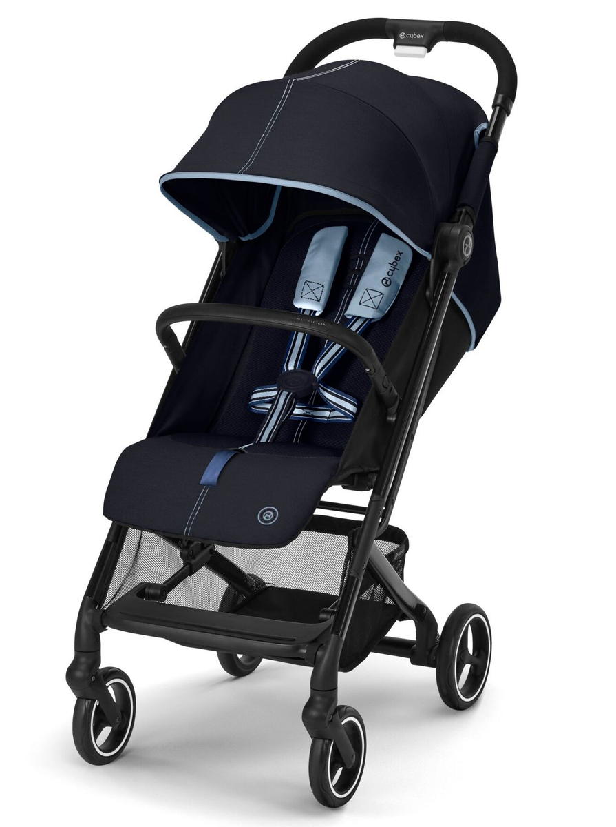 Прогулочная коляска Cybex Beezy Ocean Blue с дождевиком и бампером 4zsdd5b0r517ojvffzqrkfpkbapllztu