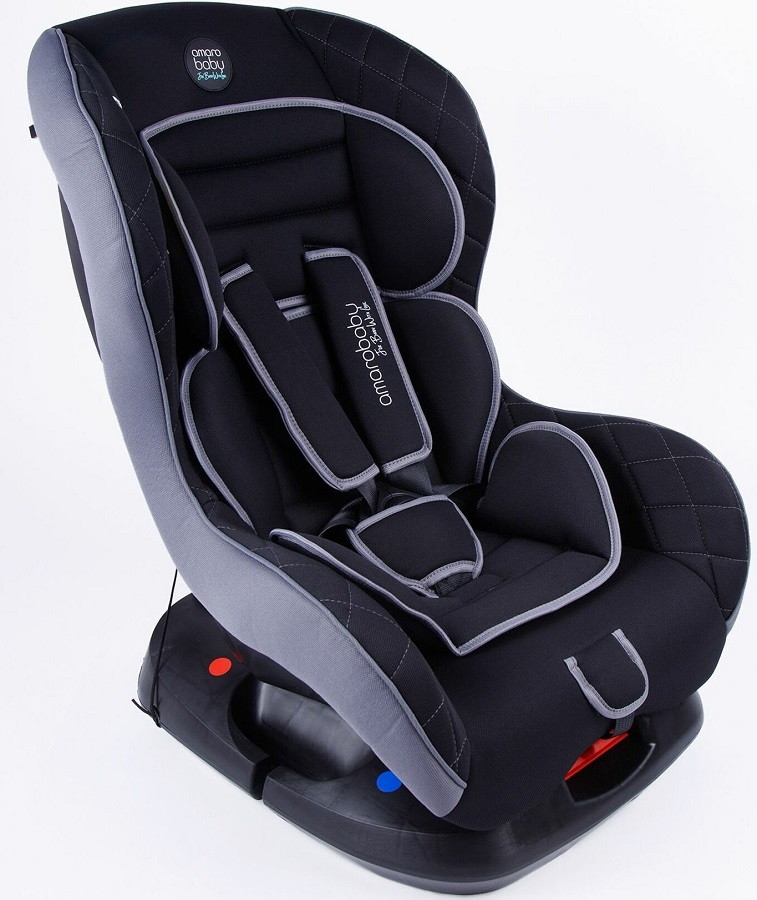 Автокресло Amarobaby Safety Чёрный/Серый hrkvnte9lunygofz16b6a11spxnlm6b8