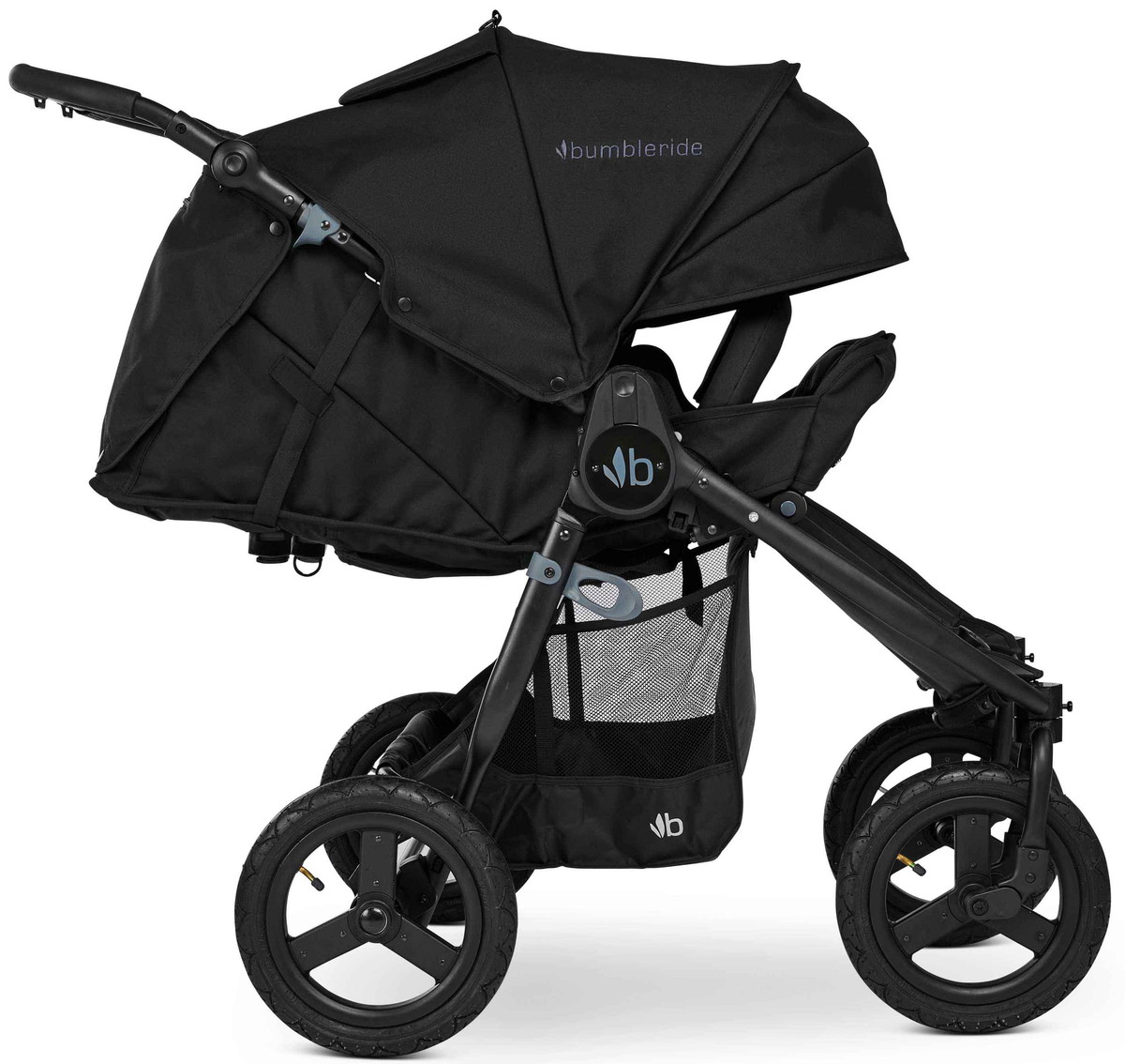 Детская коляска для двойни Bumbleride Indie Twin 2 в 1 Black 3uafoaxik5qxvsqg2x64z3wxfxqyq7mf